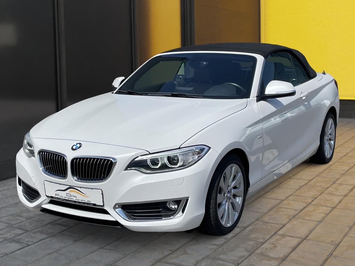 BMW 220dA Luxury Line+Xenon+Navi+Klima+Tempo+PDC