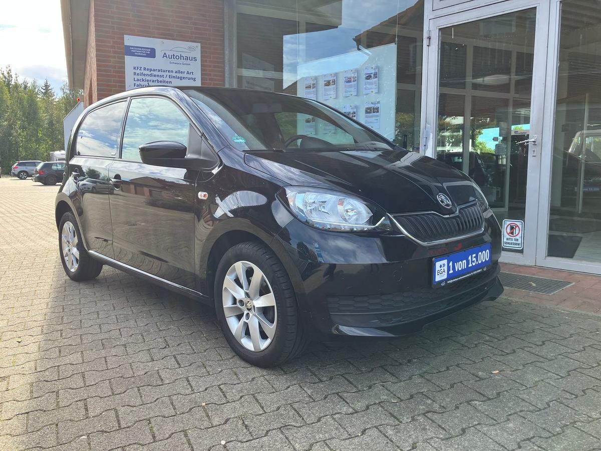 Skoda Citigo 1.0 Clever, SHZ, PDC, Klima, 