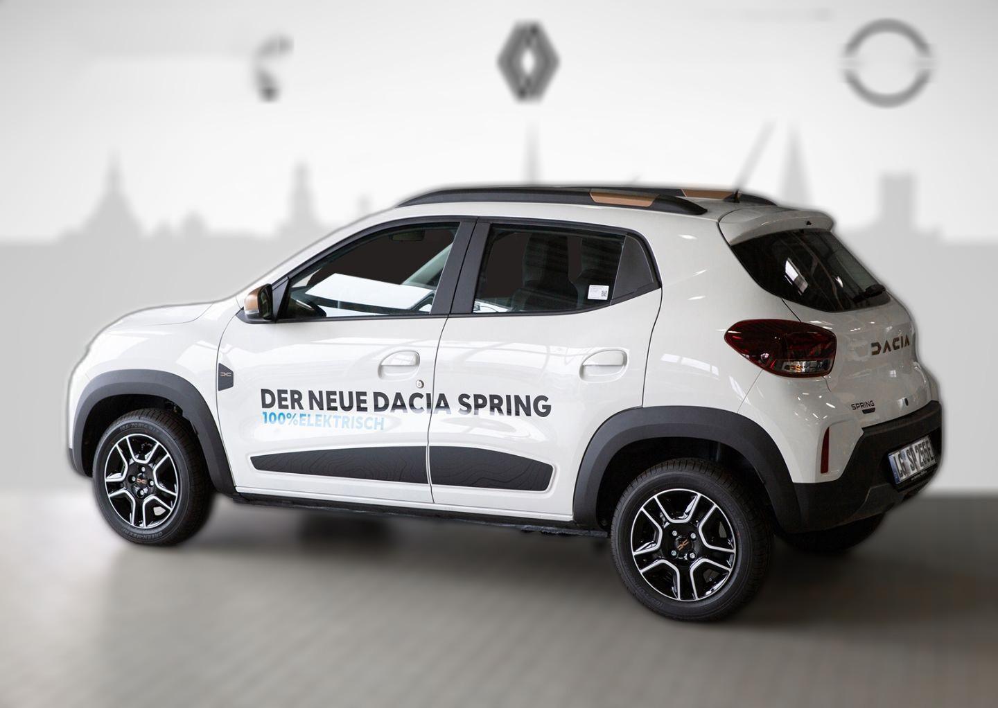 DACIA Spring Electric Extreme 65 Rückfahrkamera LED