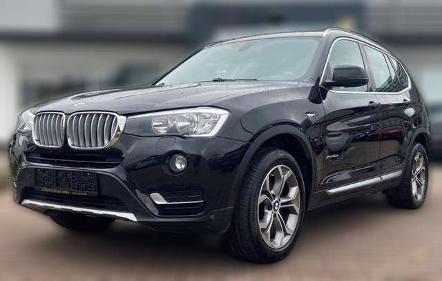 BMW X3xDrive20d xLine AHK El. Panodach Navi Leder El. He