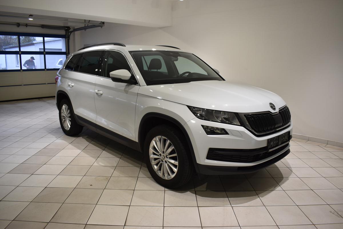 Skoda Kodiaq 2.0TDI AHK 4x4 NAVI APP SHZ