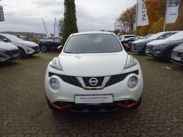 Nissan Juke N-Connecta 1.6  Klima Kamera DAB