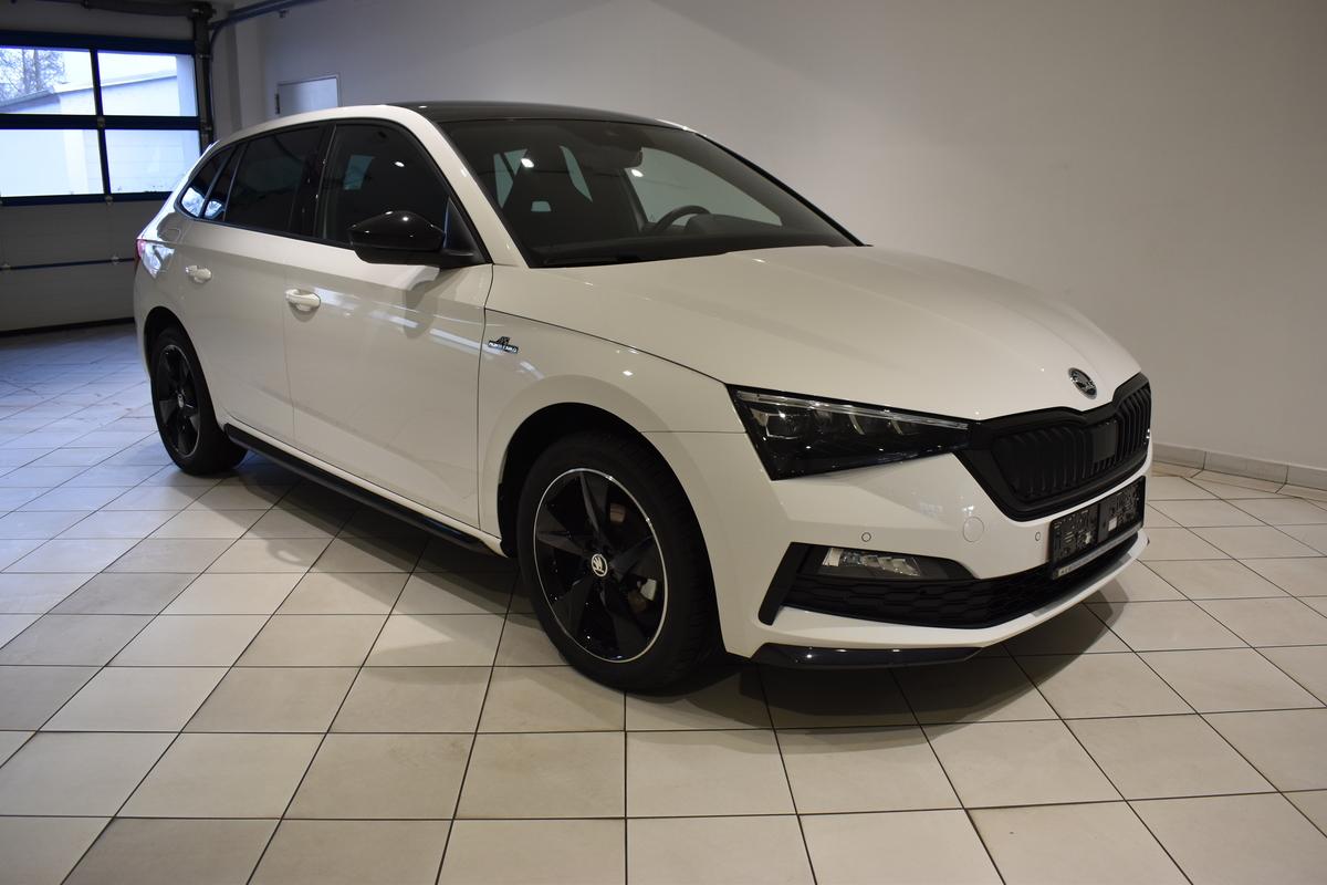 Skoda Scala 1.5TSI MonteCarlo beheizte WSS Garantie SHZ