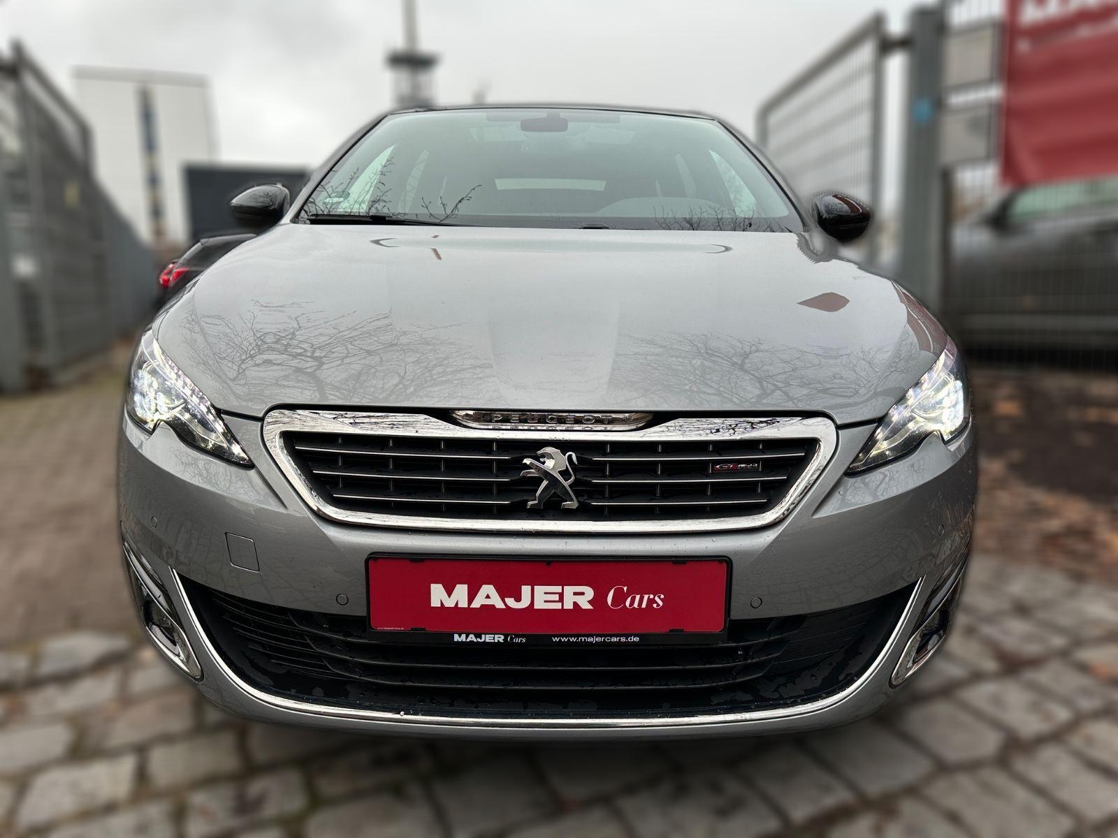 PEUGEOT 308 SW GT LINE TEILLEDER*PANO*LED*NAVI*KAMERA