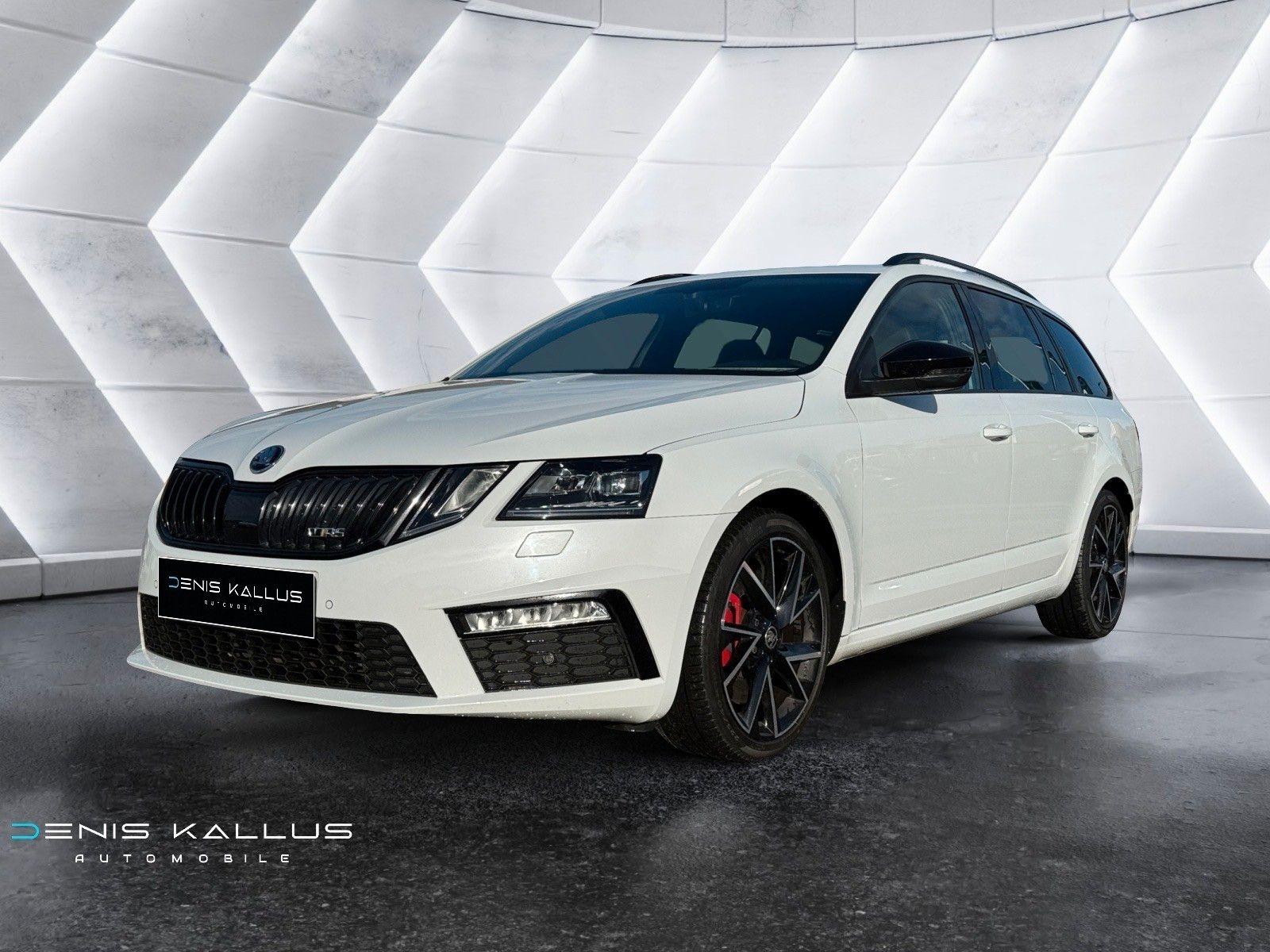 SKODA Octavia Combi RS 245 /DigitalTacho/Alcantara/1.H