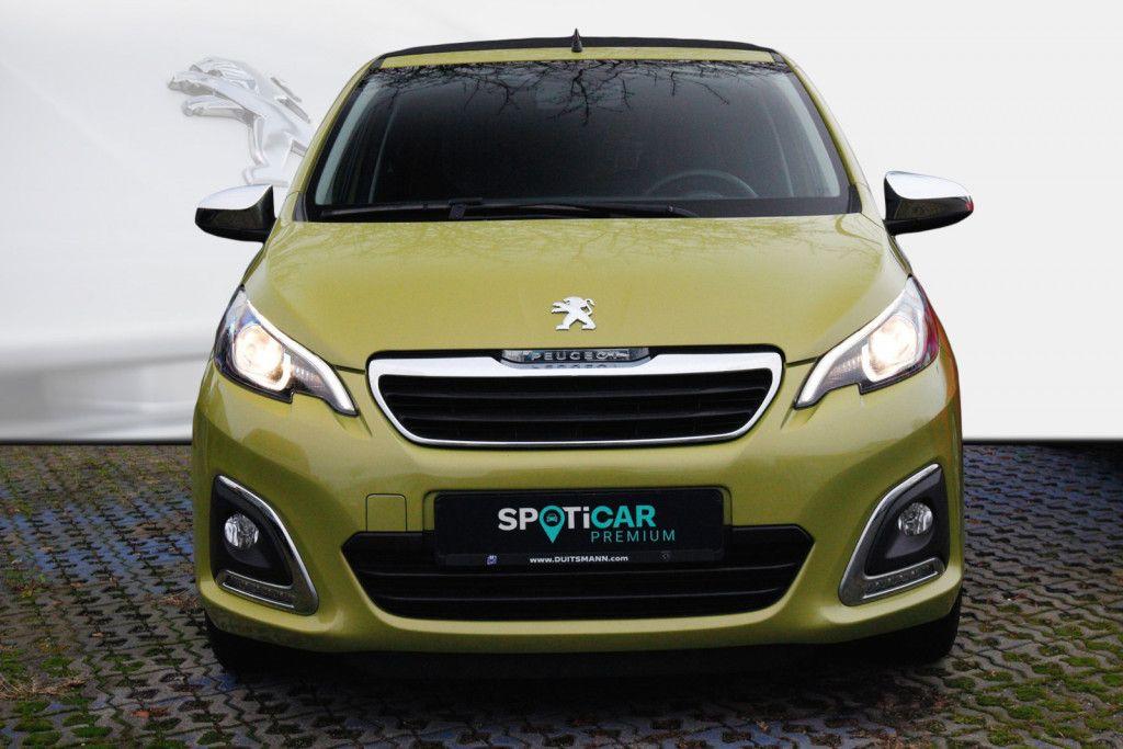 PEUGEOT 108 Style 1.0 VTi Top!