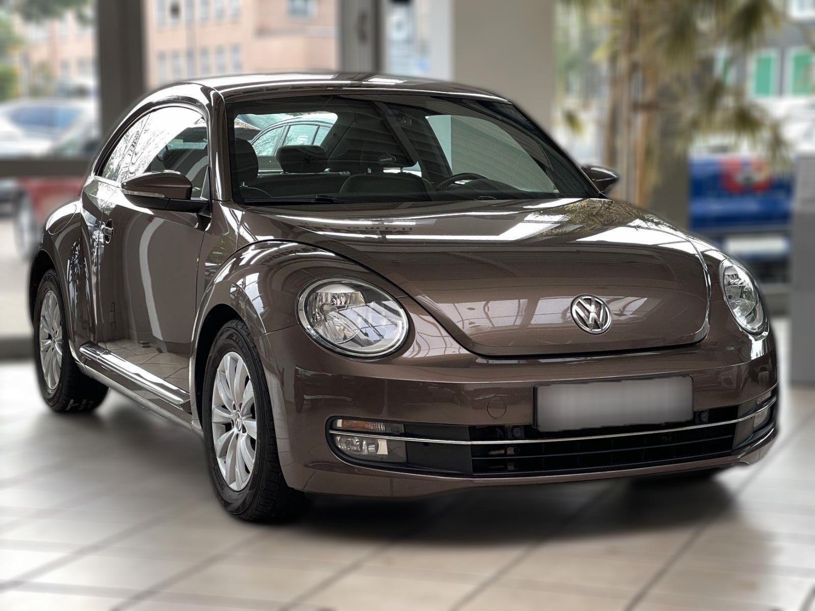 VW Beetle Lim. Design BMT*SHZ*KLIMA*BT*LMF*USB* ...