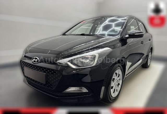 Hyundai i20 blue Classic 