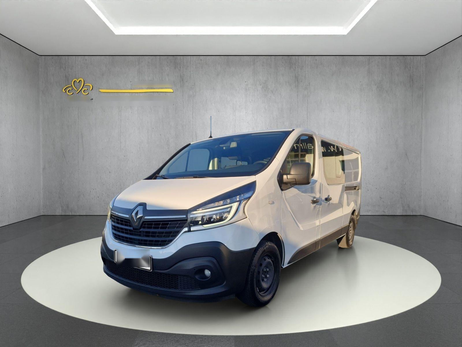 RENAULT Trafic Kasten L2H1 Doka 3