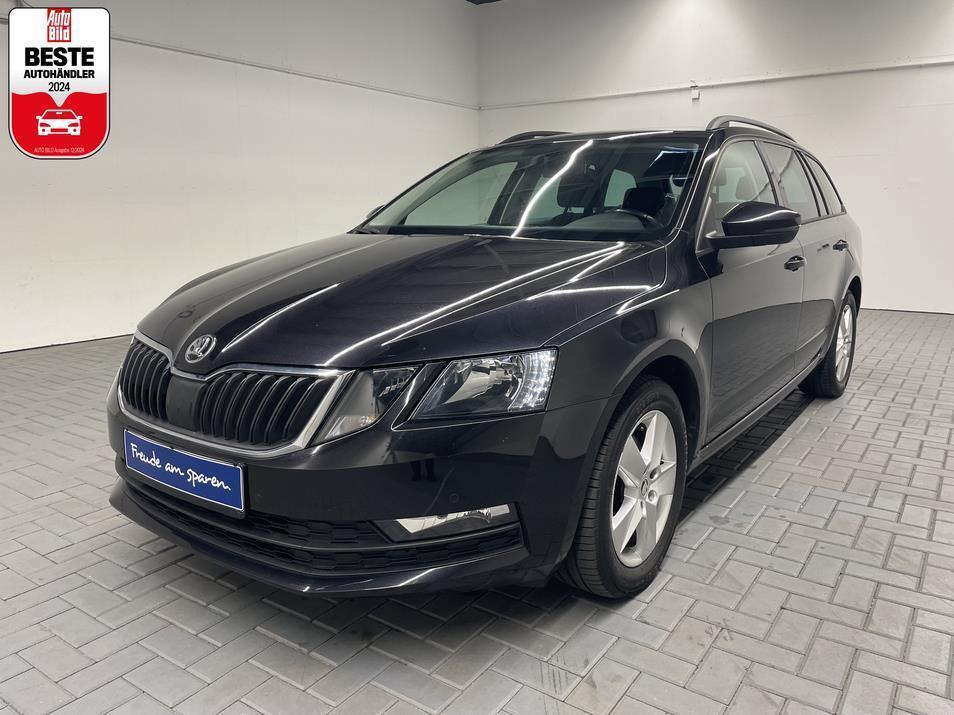 Skoda Octavia Combi Navi/SHZ/PDC/AHK/Tempomat/LM