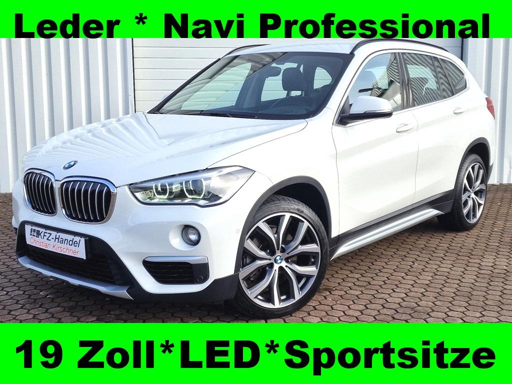 BMW X1 xDrive20d*xLine*Navi*Head-Up*19 Zoll*Leder