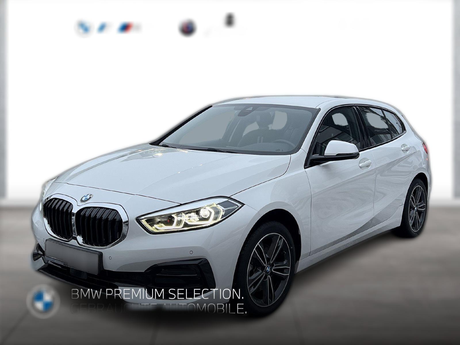 BMW 118i Sport Line Navi Prof LED Connected PDC