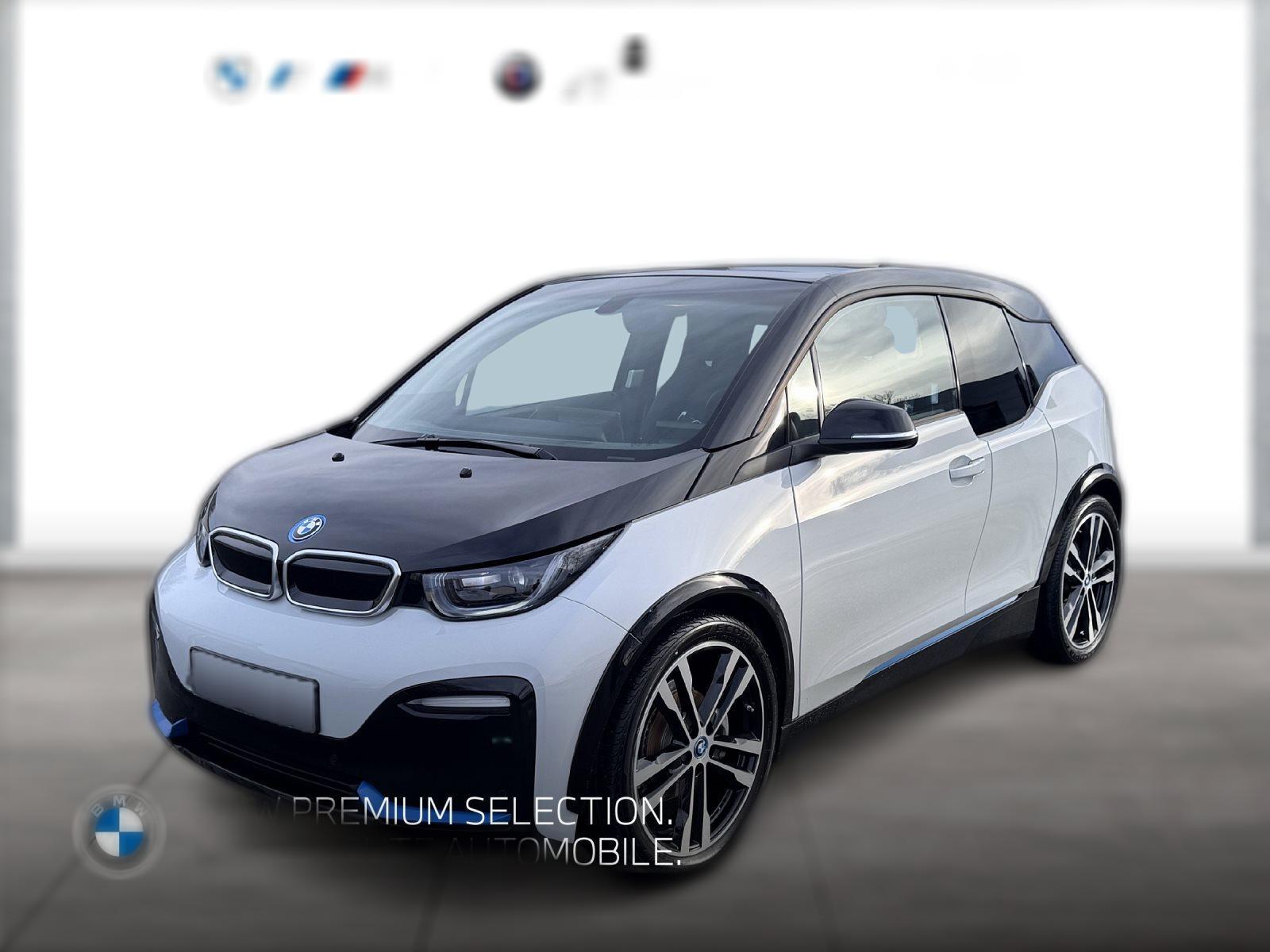 BMW i3s Glasdach Navi Prof LED Wärmepumpe SHZ