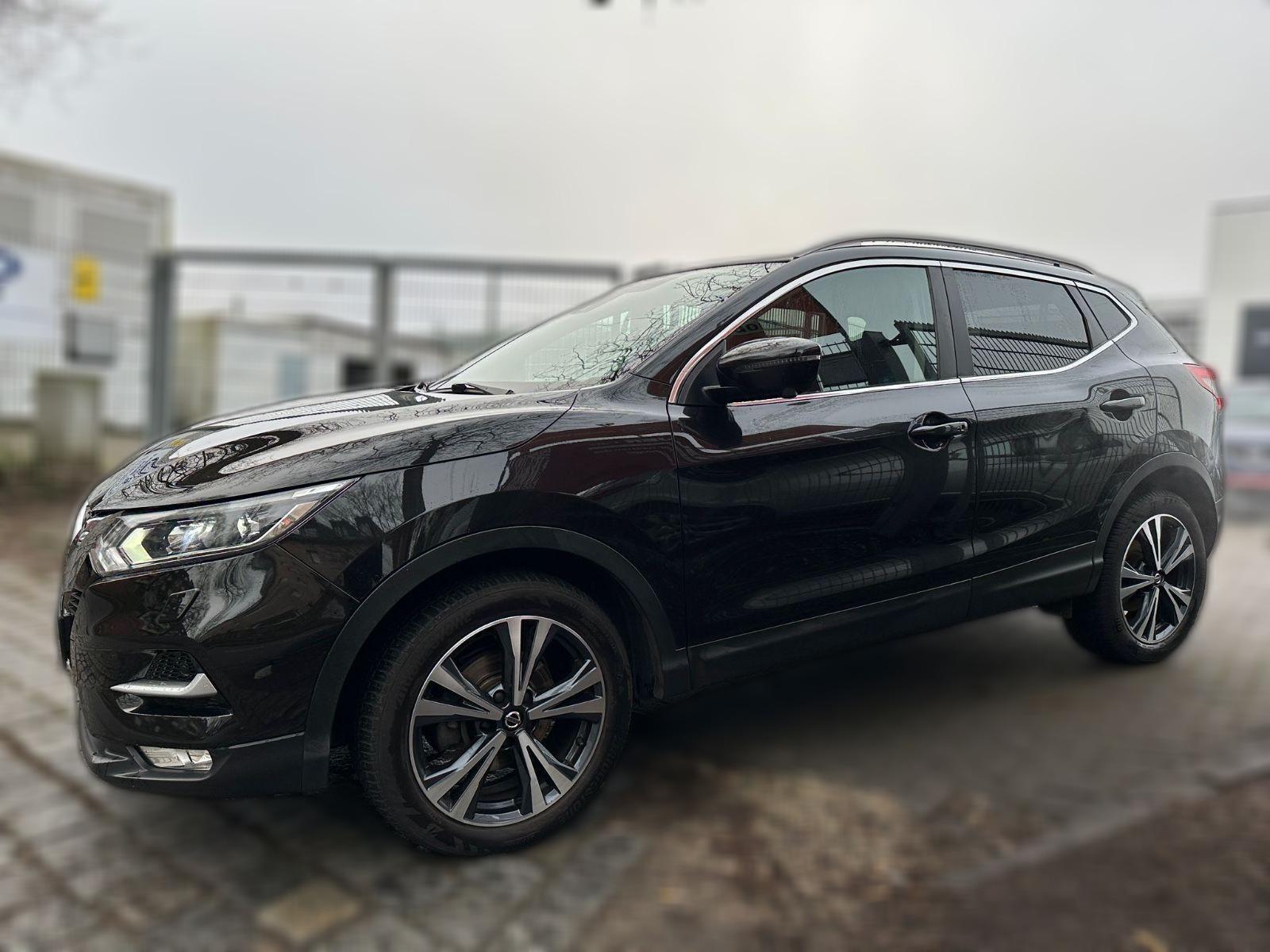 NISSAN Qashqai N-Connecta PANO*AUT*NAVI*SHZ*360°